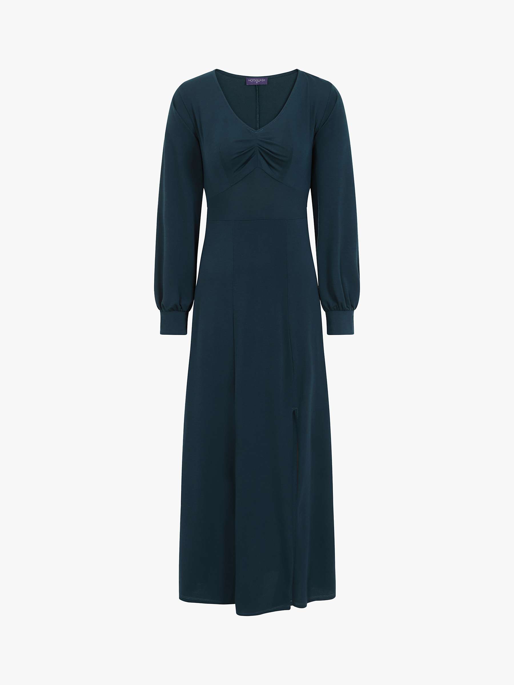 Buy HotSquash Long Sleeve Maxi Dress Online at johnlewis.com