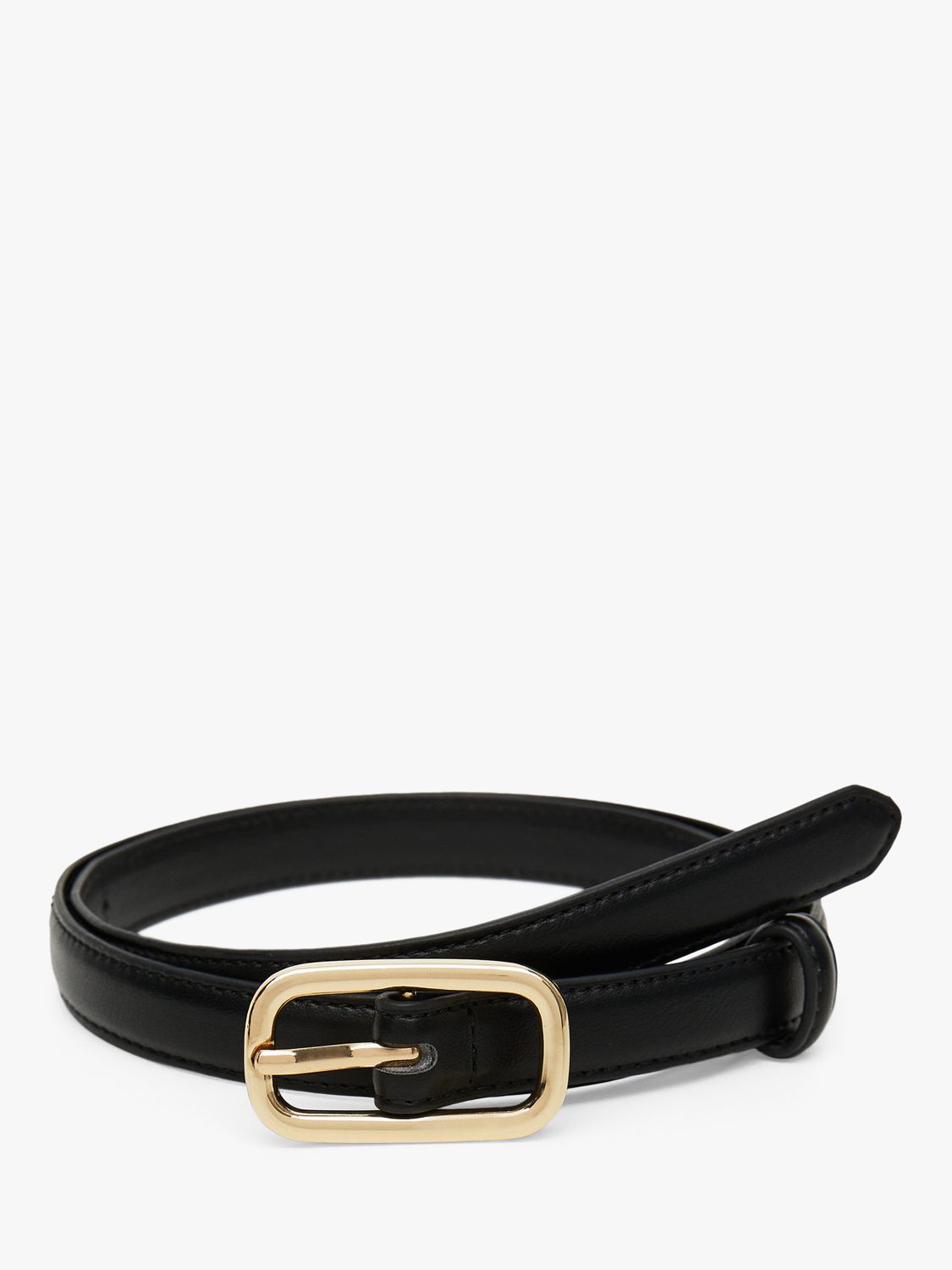 Mango Allery Belt, Black