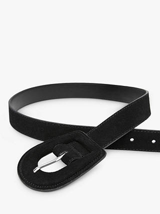 Mango Bart Leather Belt