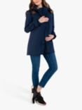 Wombat & Co Numbat Go Baby Wearing Packable Maternity Coat