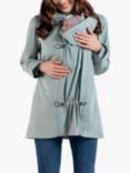 Wombat & Co Numbat Go Baby Wearing Packable Maternity Coat, Mint