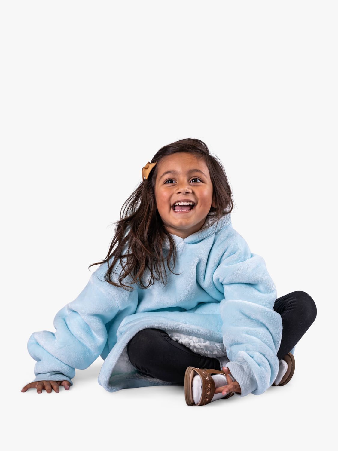 Kids Sherpa Fleece Hoodie