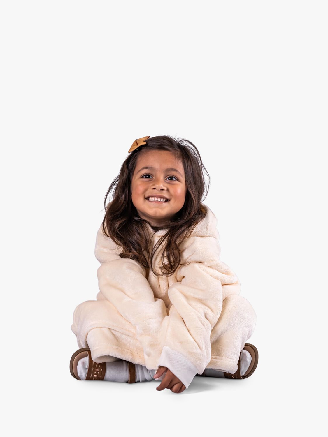 Buy Ony Kids' Sherpa Fleece Large Hooded Blanket Online at johnlewis.com