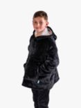 Ony Kids' Sherpa Fleece Small Hooded Blanket