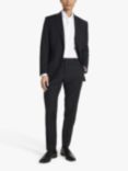 Moss 1851 Performance Tailored Fit Suit Jacket, Black