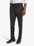 Moss 1851 Performance Tailored Fit Wool Blend Check Suit Trousers