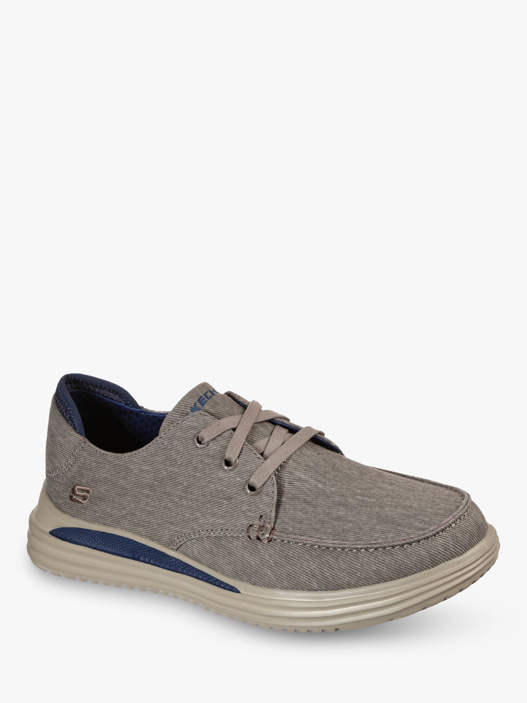Skechers Proven Forenzo Canvas Casual Shoes, Grey
