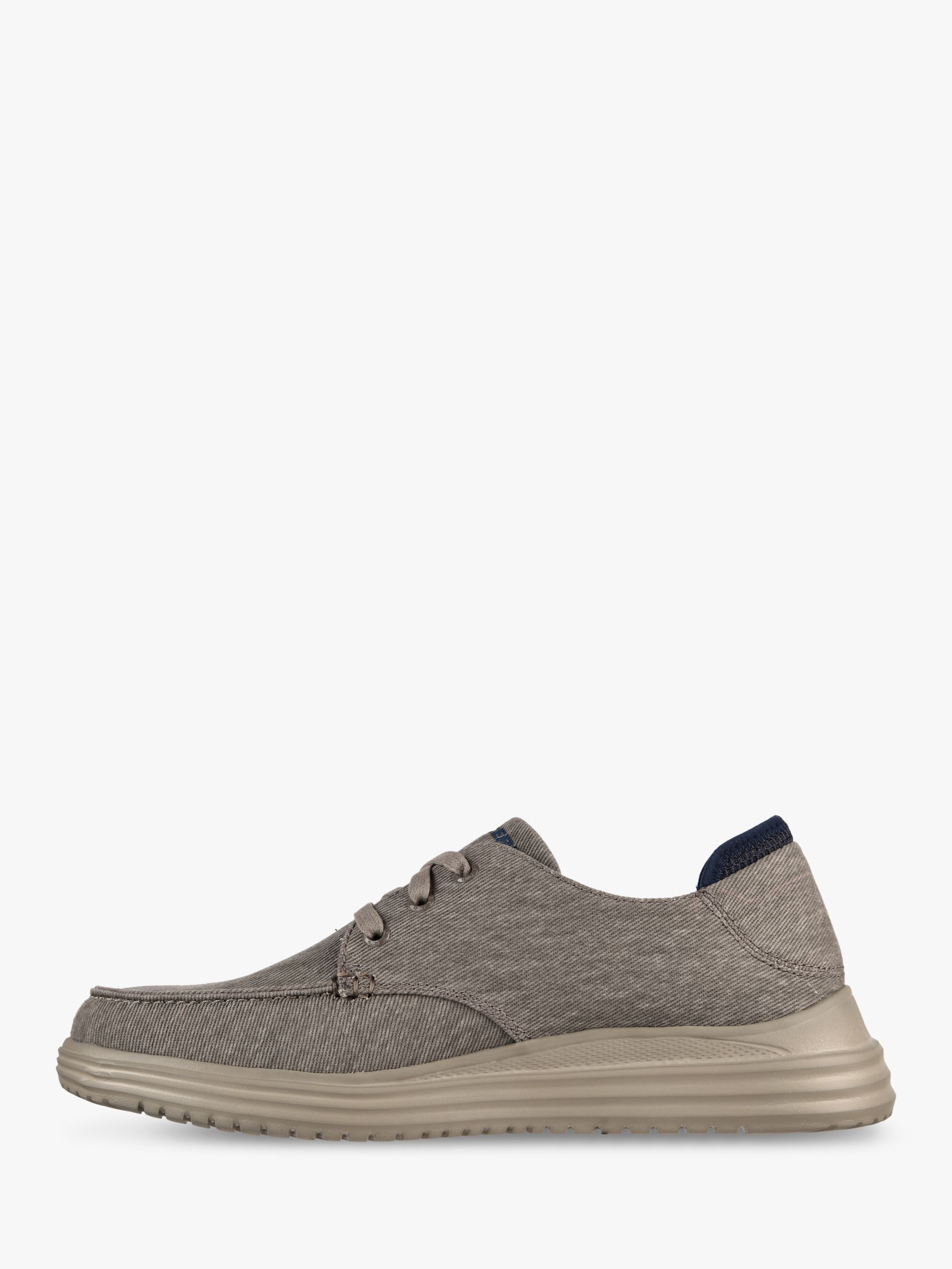 Skechers Proven Forenzo Canvas Casual Shoes, Grey