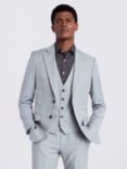 Moss Tailored Fit Stretch Jacket, Grey