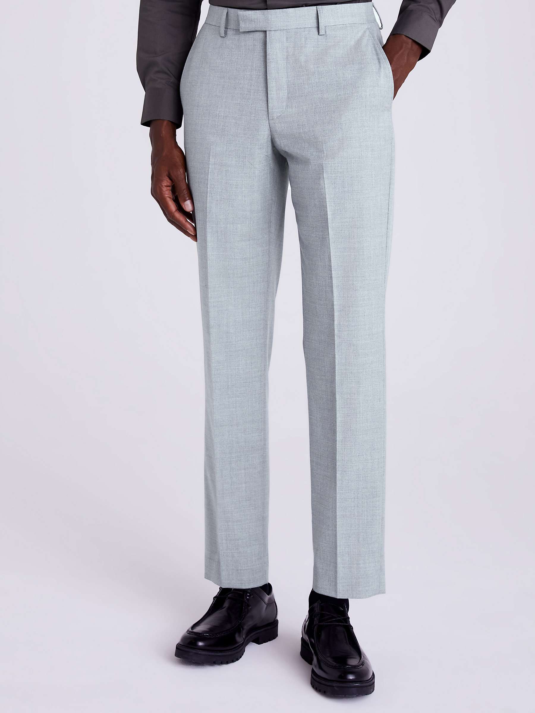 Buy Moss Tailored Stretch Trousers Online at johnlewis.com