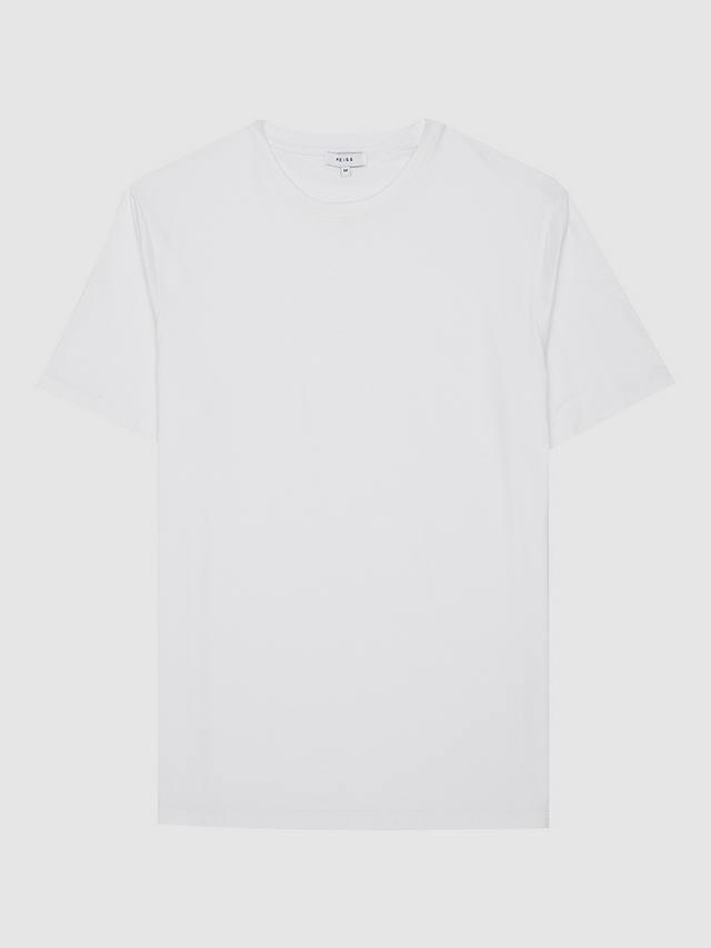 Reiss Bless Crew Neck T-Shirt, White