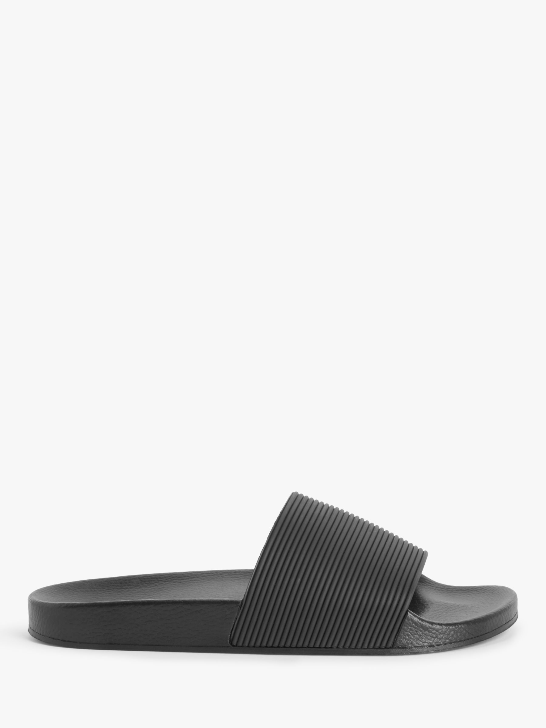 John Lewis ANYDAY Slider Sandals Black 7