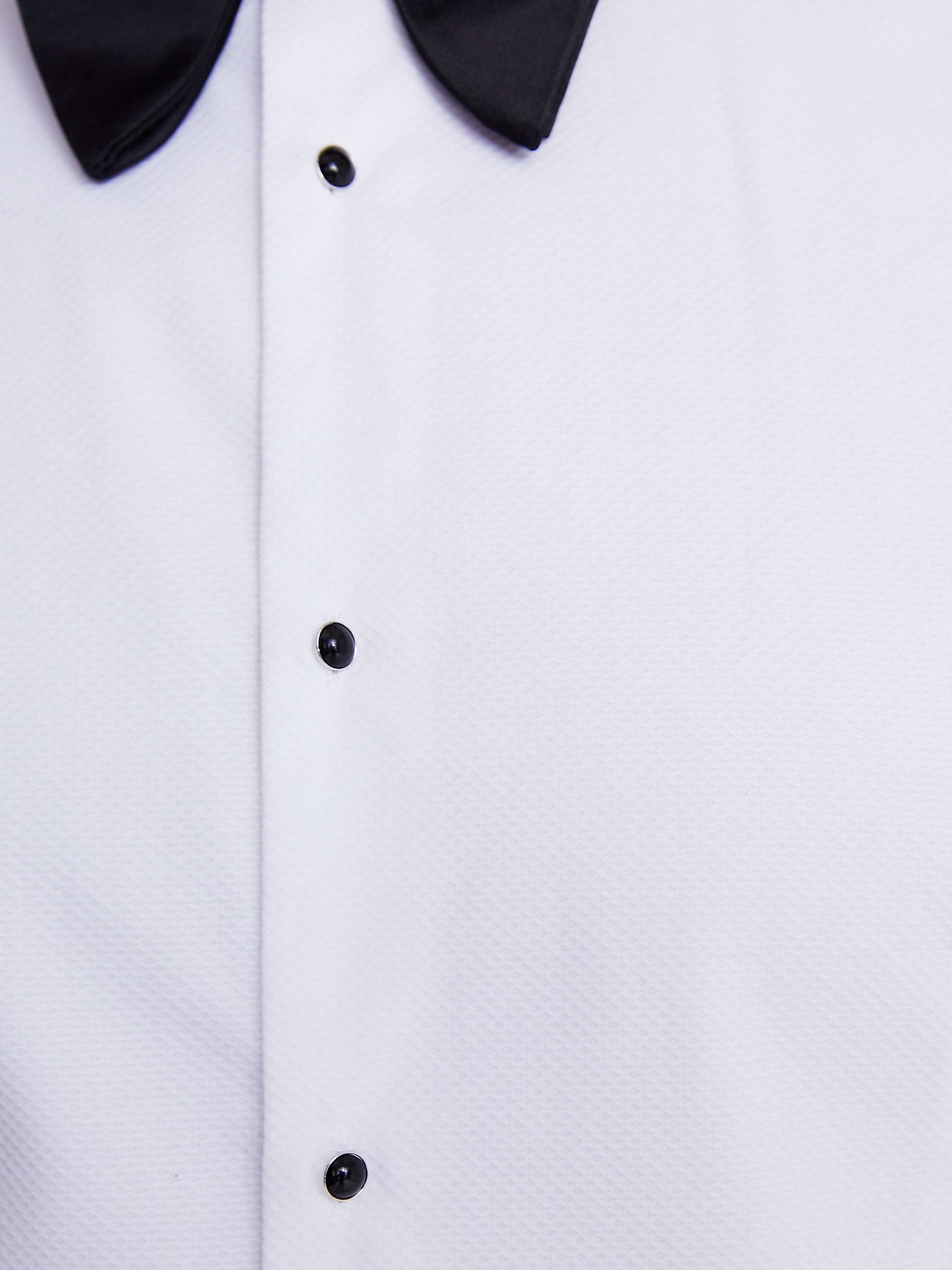 Buy Moss Tailored Marcella Wing Collar Dress Shirt, White Online at johnlewis.com