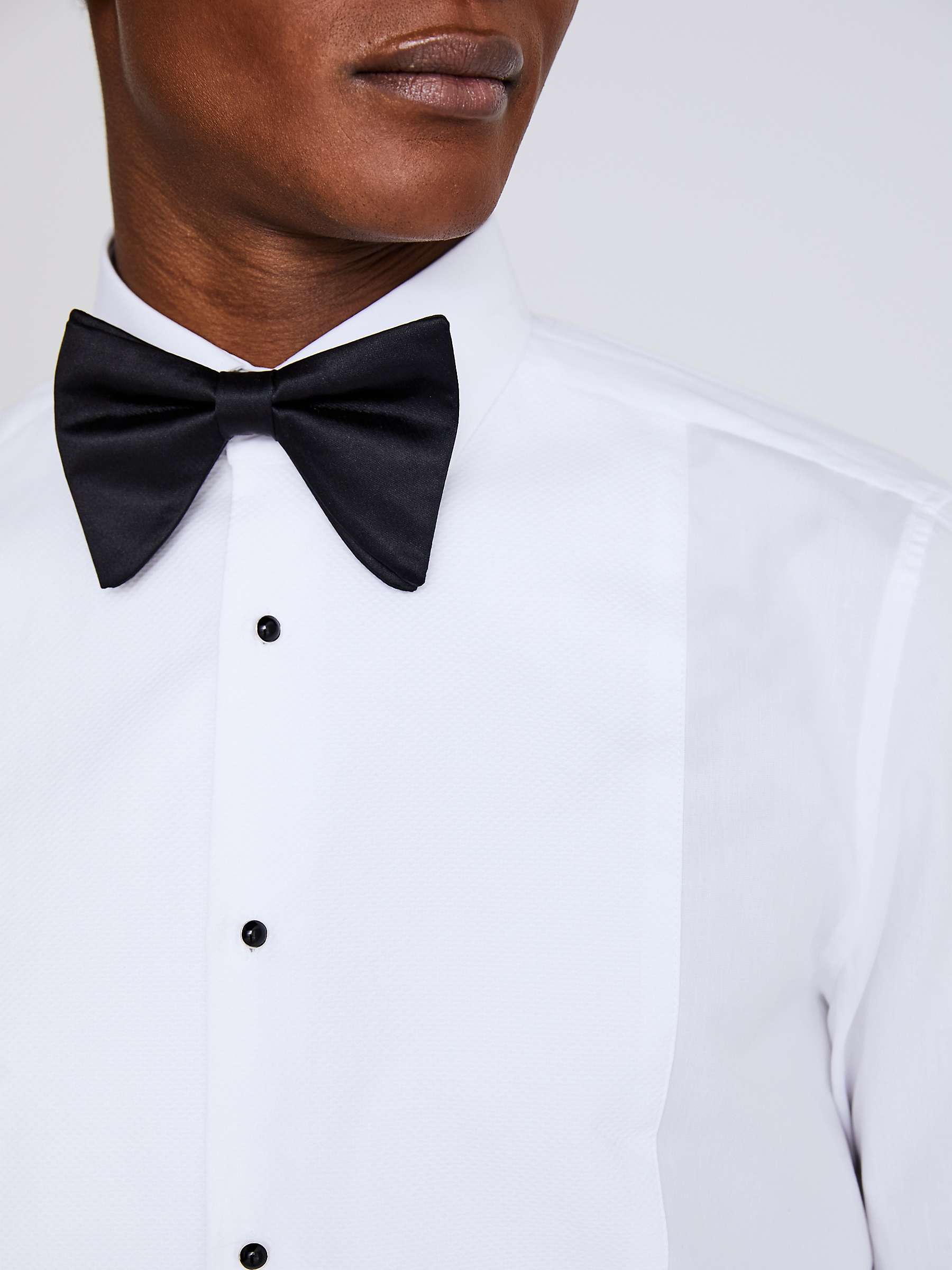 Buy Moss Marcella Classic Collar Dress Shirt, White Online at johnlewis.com