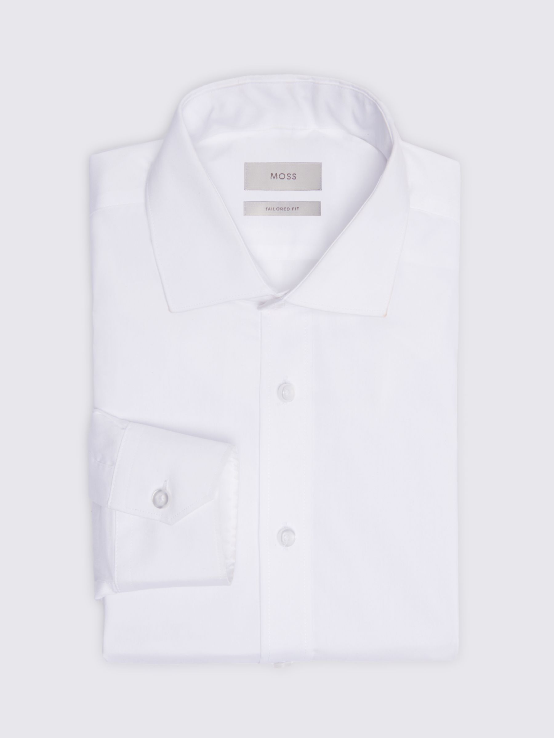 Buy Moss Tailored Stretch Shirt Online at johnlewis.com