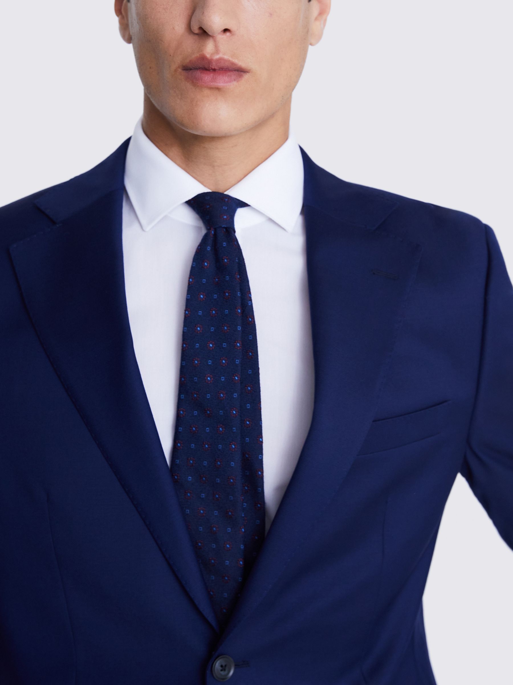 Buy Moss Tailored Fit Twill Suit Jacket Online at johnlewis.com