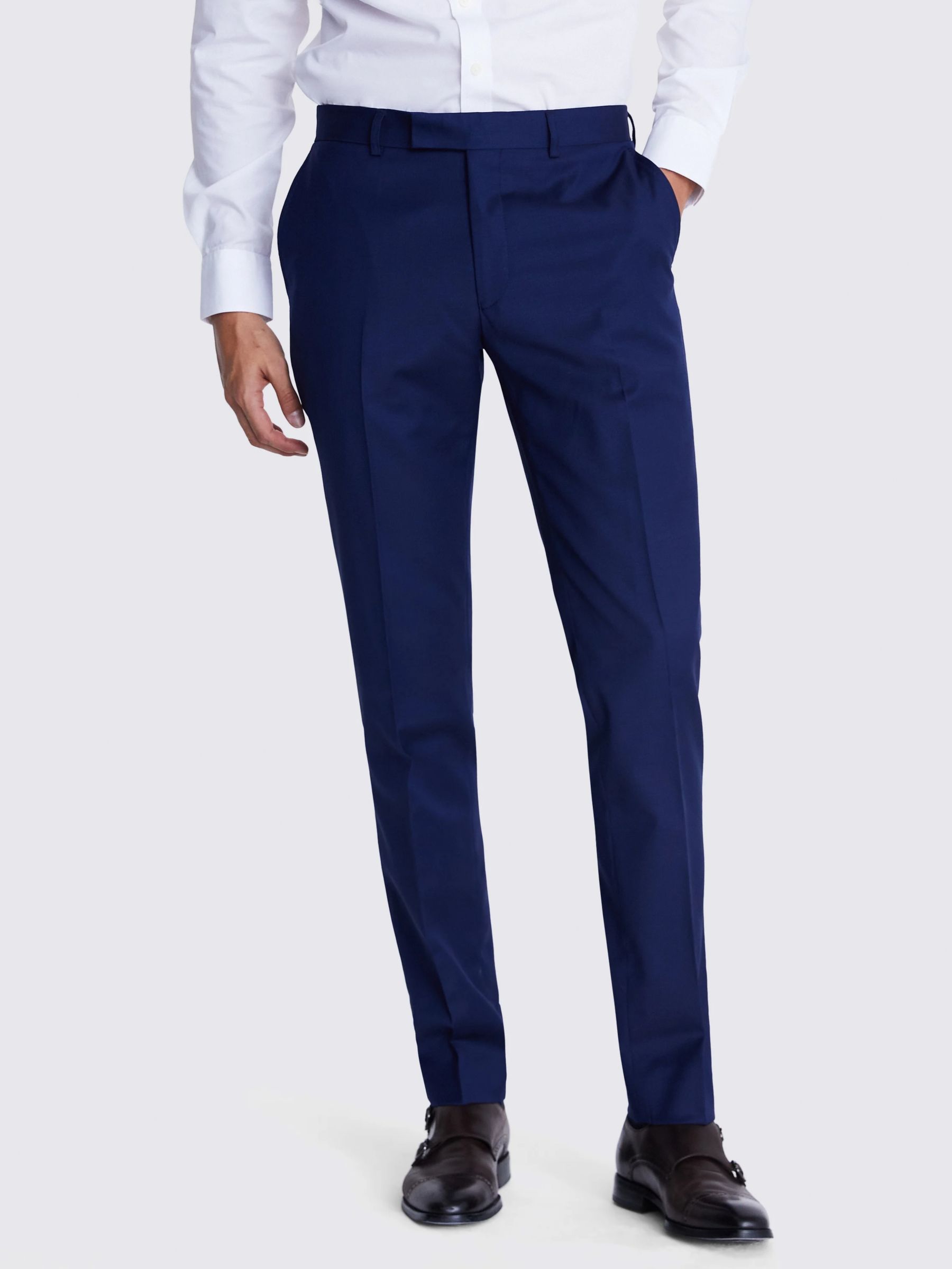 Buy Moss Tailored Twill Suit Trousers Online at johnlewis.com