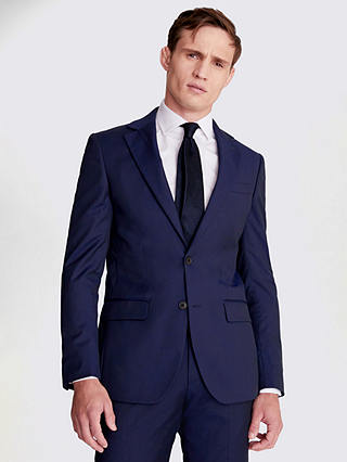 Moss Tailored Fit Stretch Jacket, Ink
