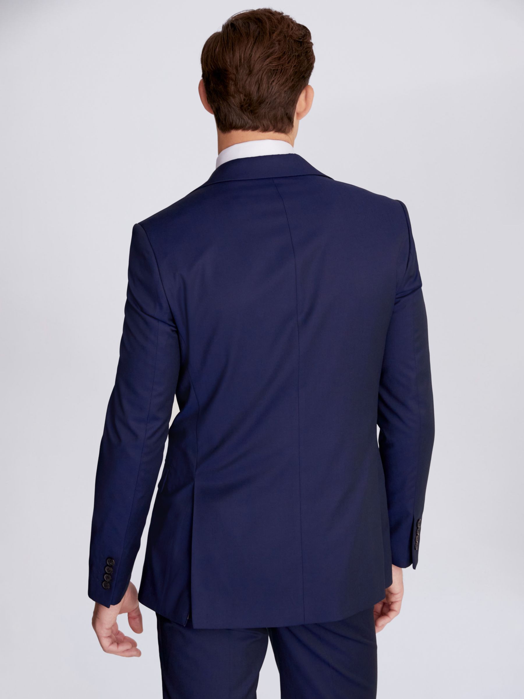 Moss Tailored Fit Stretch Jacket, Ink, 34S