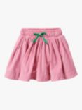 Mini Boden Girls' Cord Twirly Skirt, Formica Pink