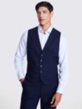 Moss Tailored Fit Herringbone Waistcoat