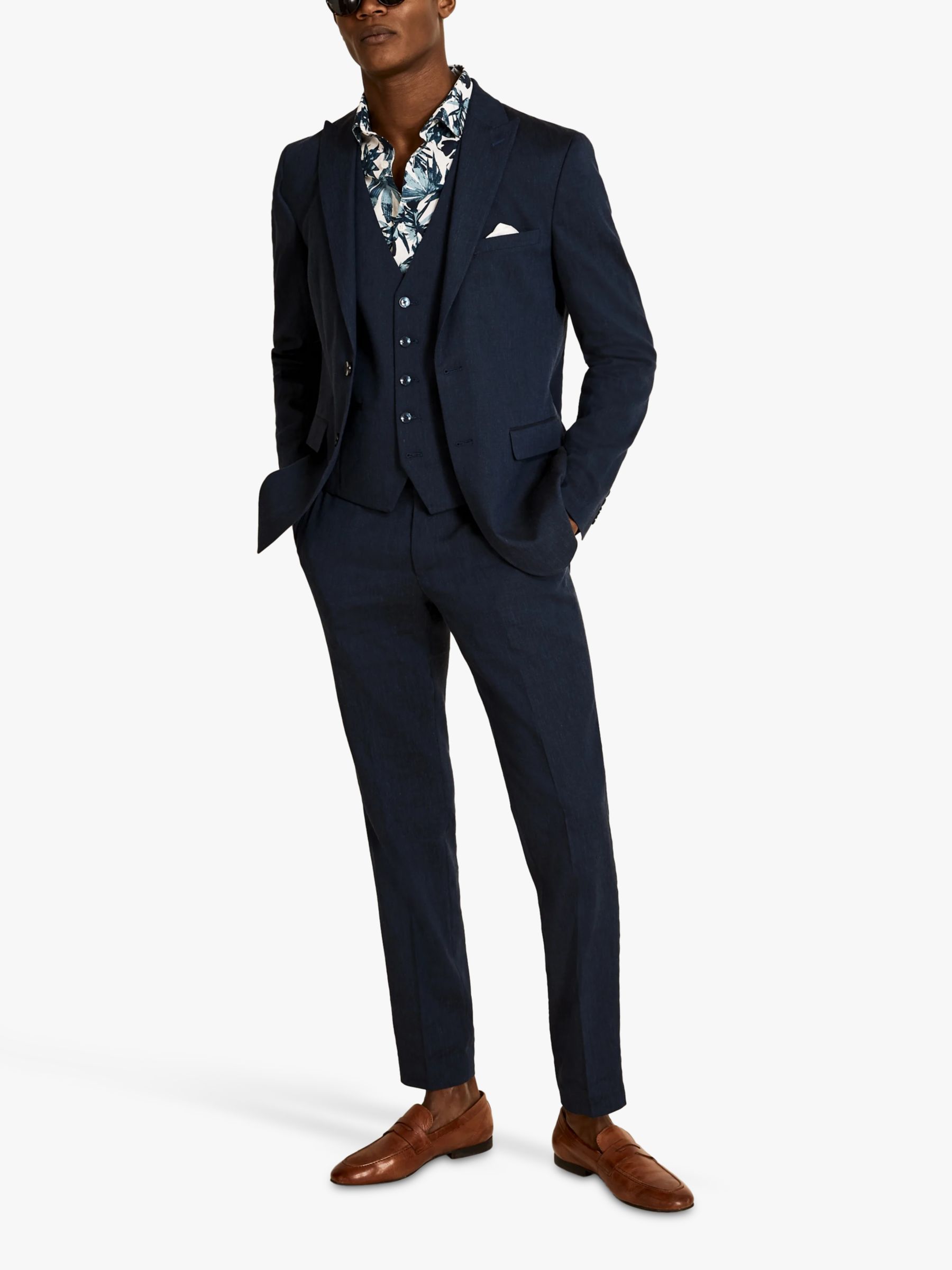 Pastor Give rights Pacific Men's Blue Blazers | John Lewis & Partners