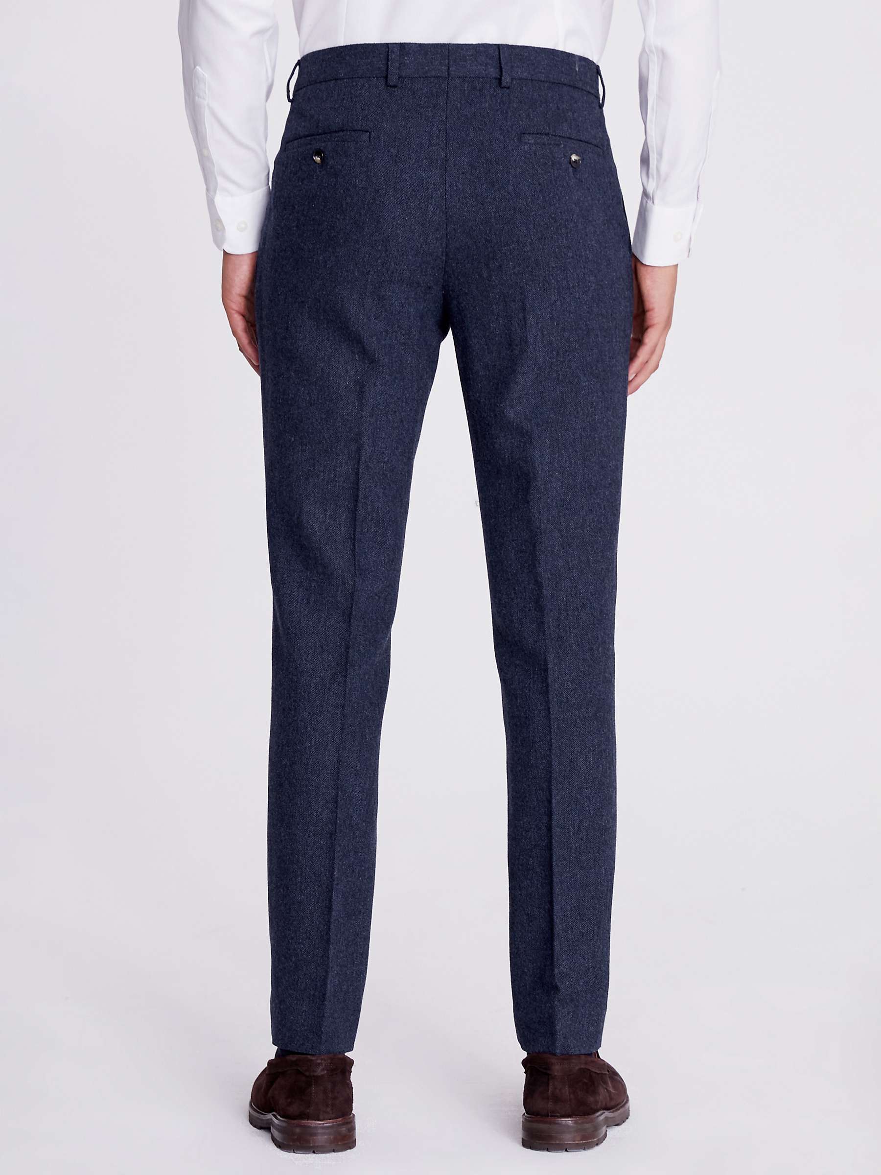 Buy Moss Slim Donegal Suit Trousers Online at johnlewis.com