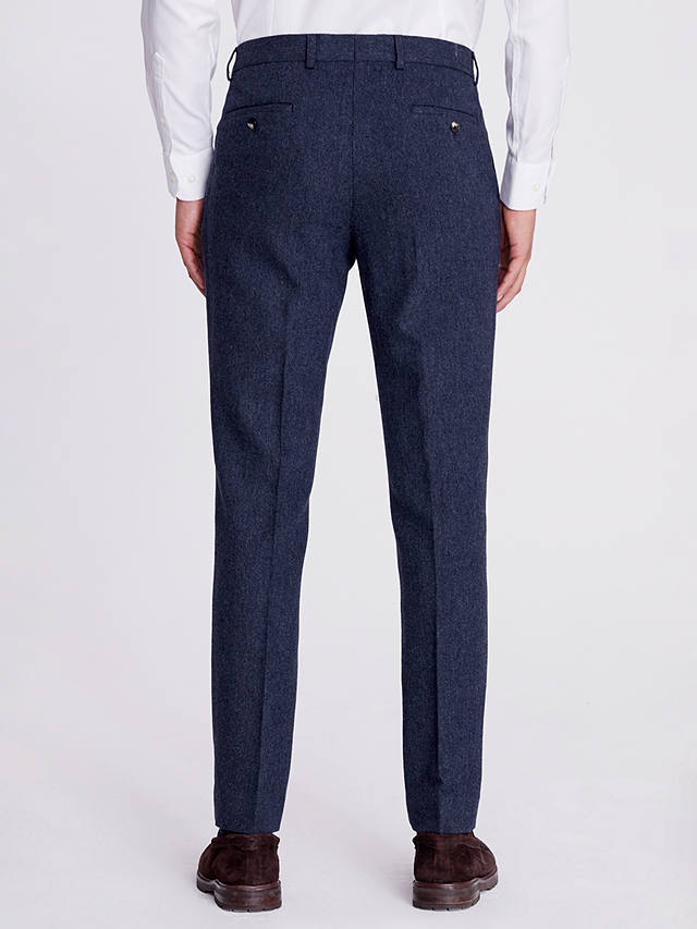 Moss Slim Donegal Suit Trousers
