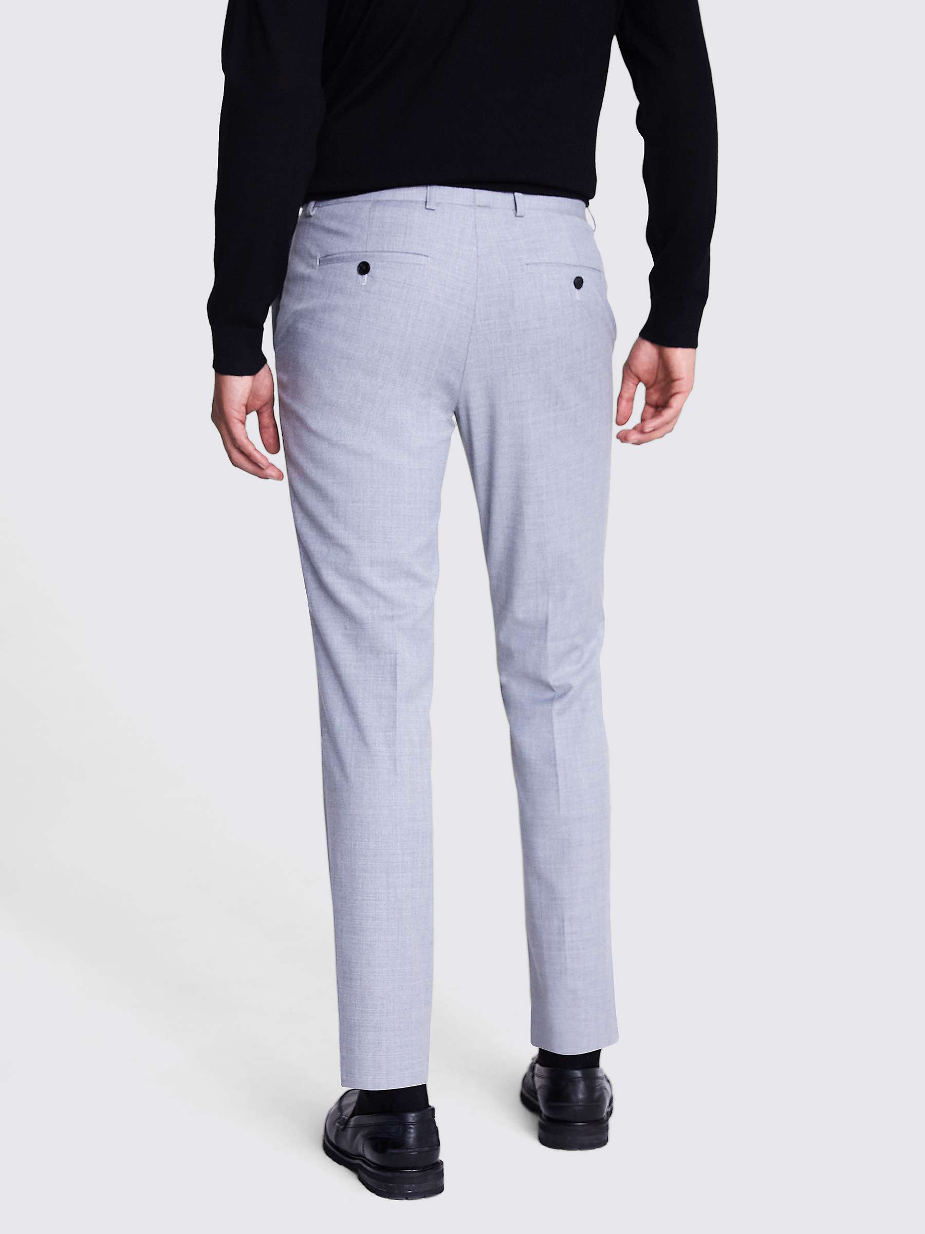 Buy Moss Slim Fit Stretch Trousers Online at johnlewis.com