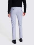Moss Slim Fit Stretch Trousers, Grey
