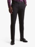 Moss London Slim Fit Stretch Trousers