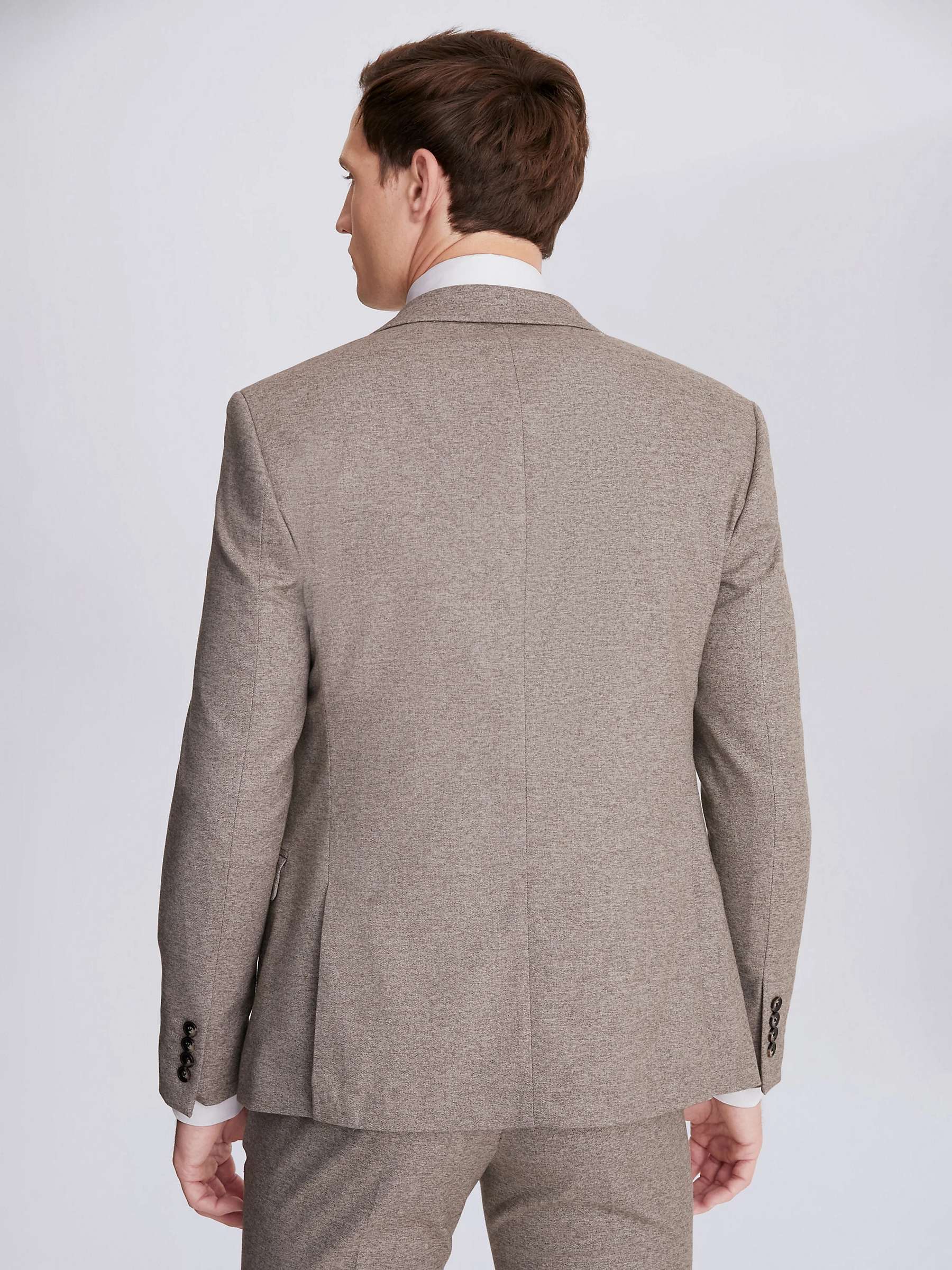 Buy Moss Slim Fit Suit Jacket, Neutral Online at johnlewis.com