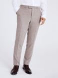 Moss London Slim Fit Donegal Suit Trousers