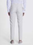 Moss Slim Fit Puppytooth Trousers, Stone