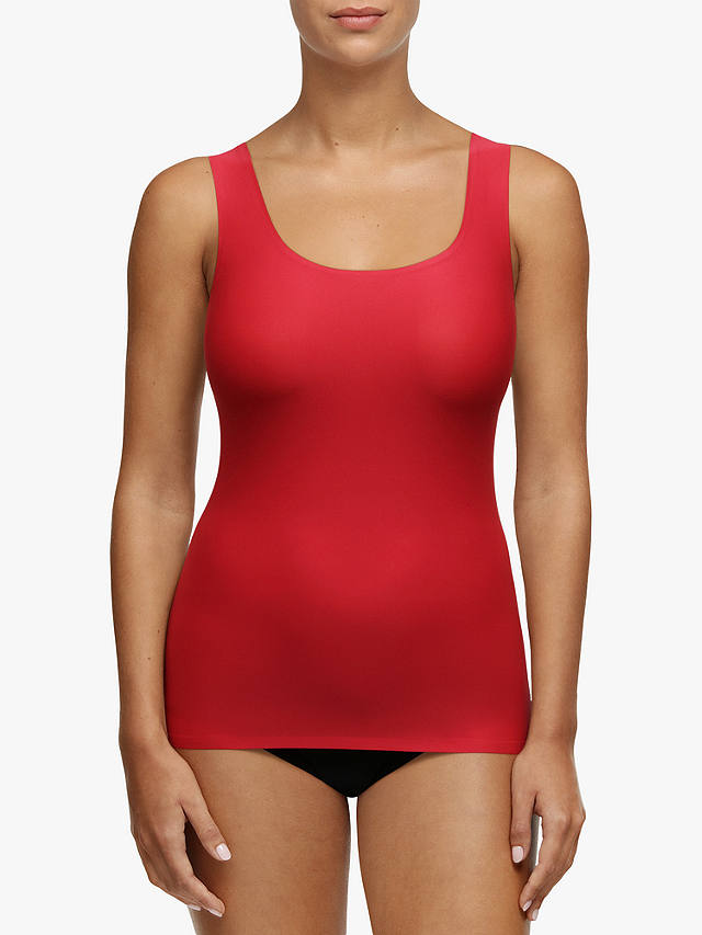 Chantelle Soft Stretch Vest, Poppy Red