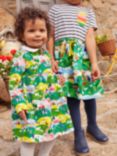 Mini Boden Baby Costal Farm Dress, Multi