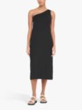 Ninety Percent Astrid Asymmetric Dress, Black