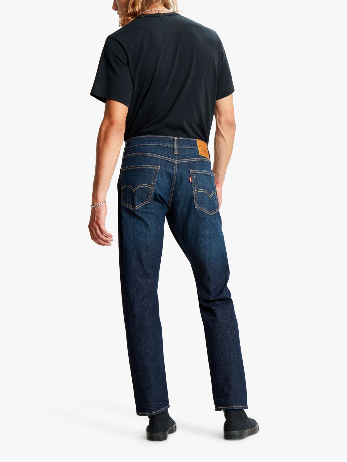 Levi's Big & Tall 502 Tapered Jeans, Biologia at John Lewis & Partners