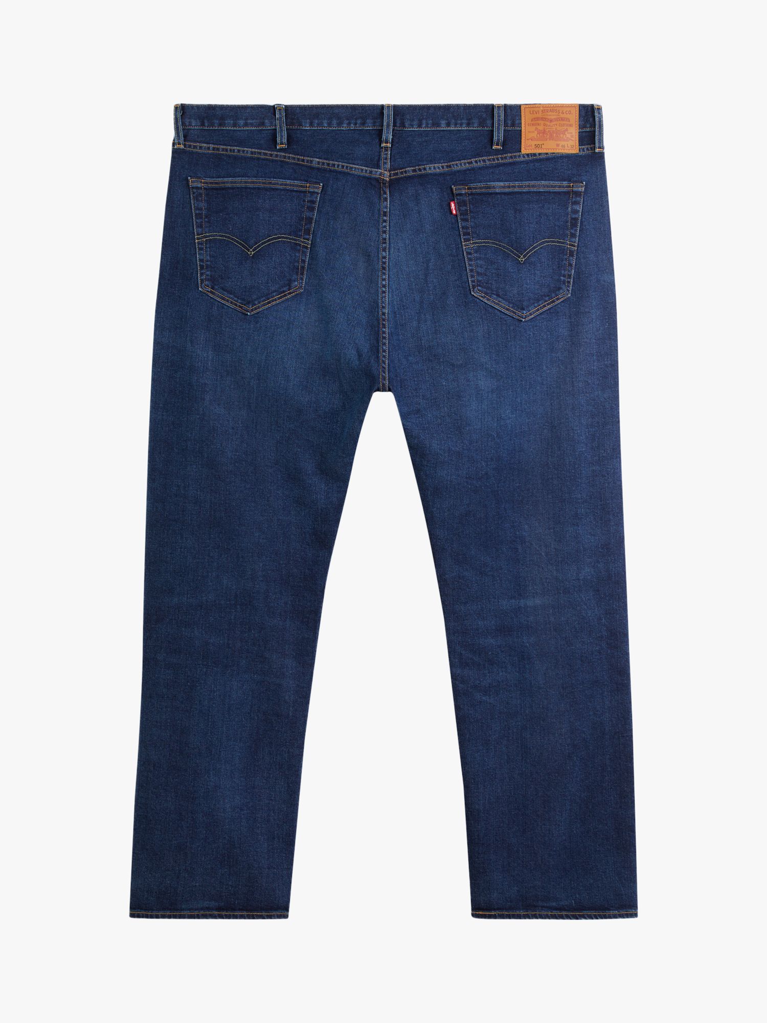 Levi's Big & Tall 501 Original Straight Jeans, Do the Rump at John ...