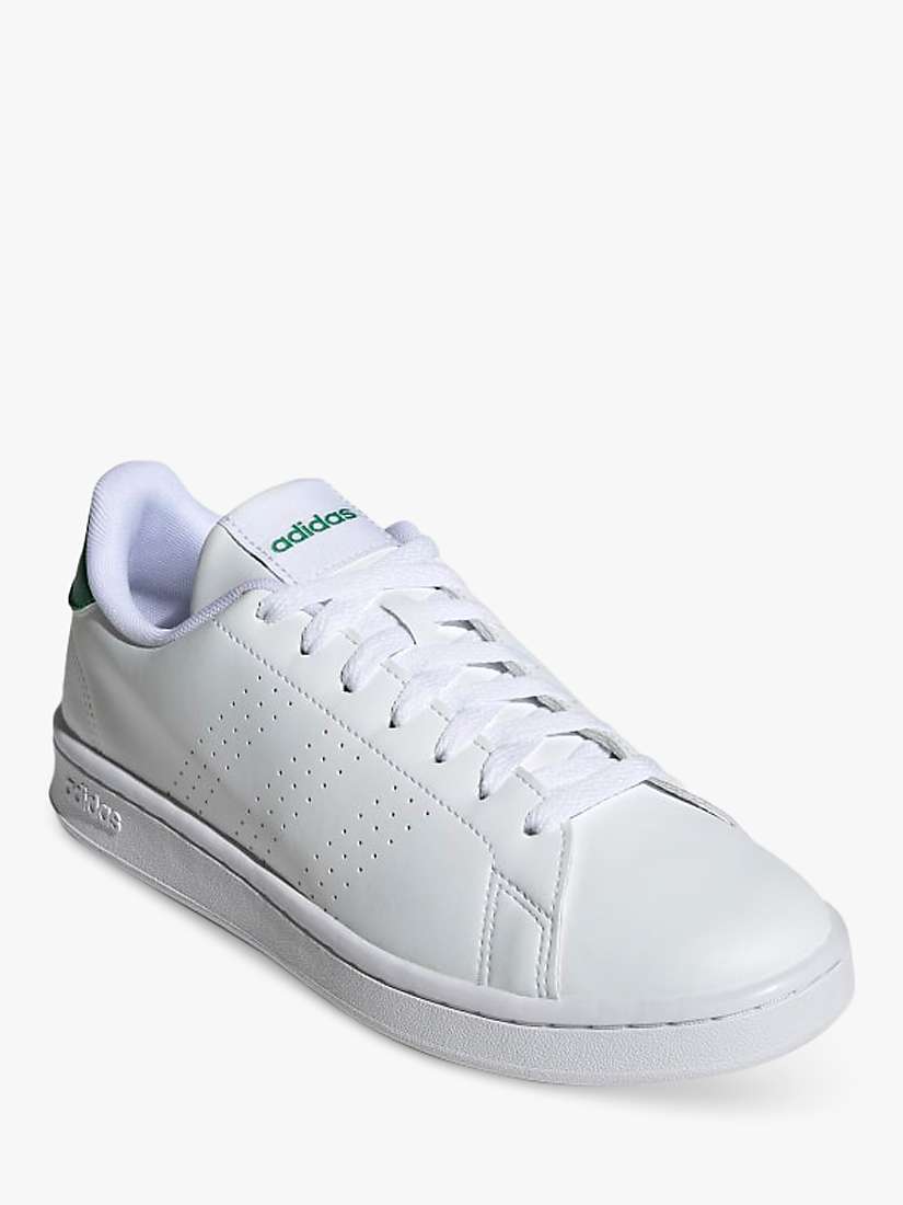 Buy adidas Advantage Primegreen Men's Trainers Online at johnlewis.com