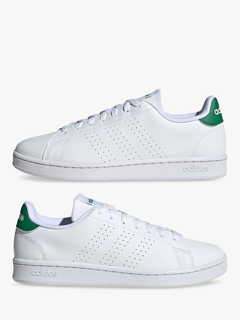 Buy adidas Advantage Primegreen Men's Trainers Online at johnlewis.com