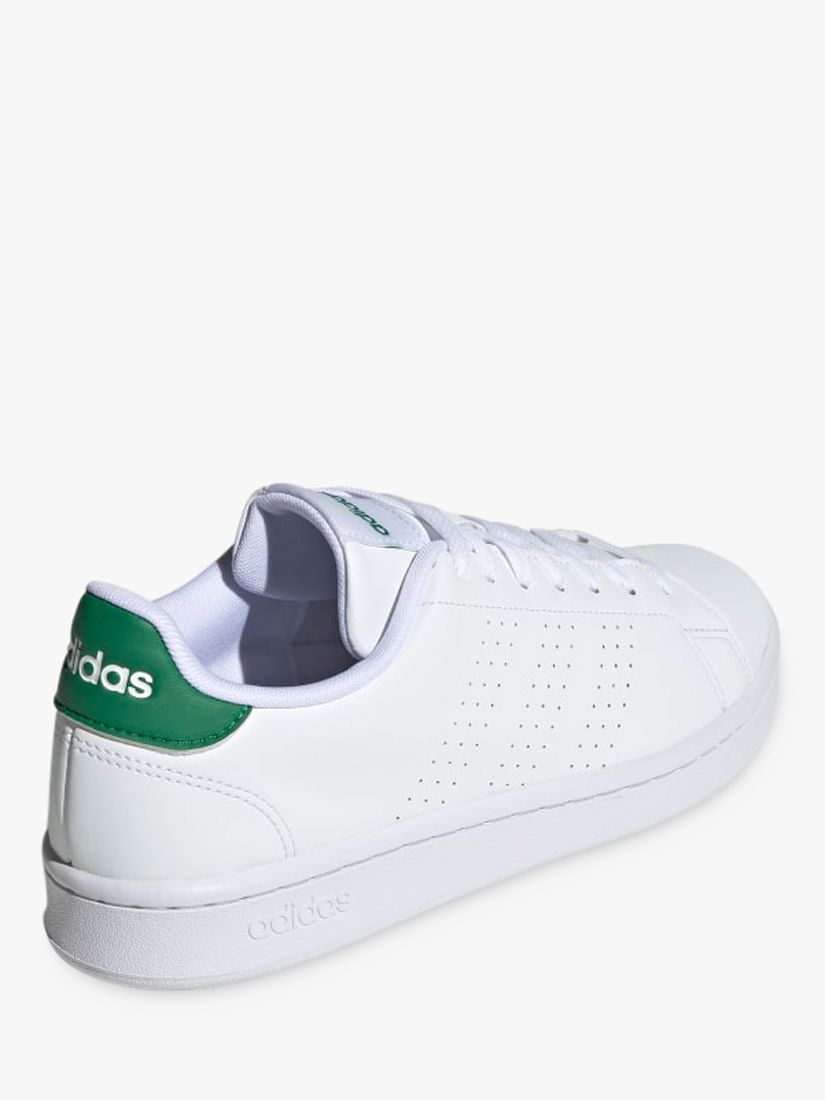 adidas Advantage Primegreen Men's Trainers, White/Green, 7