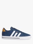 adidas Daily 3.0 Canvas Lace Up Casual Shoes, Olive