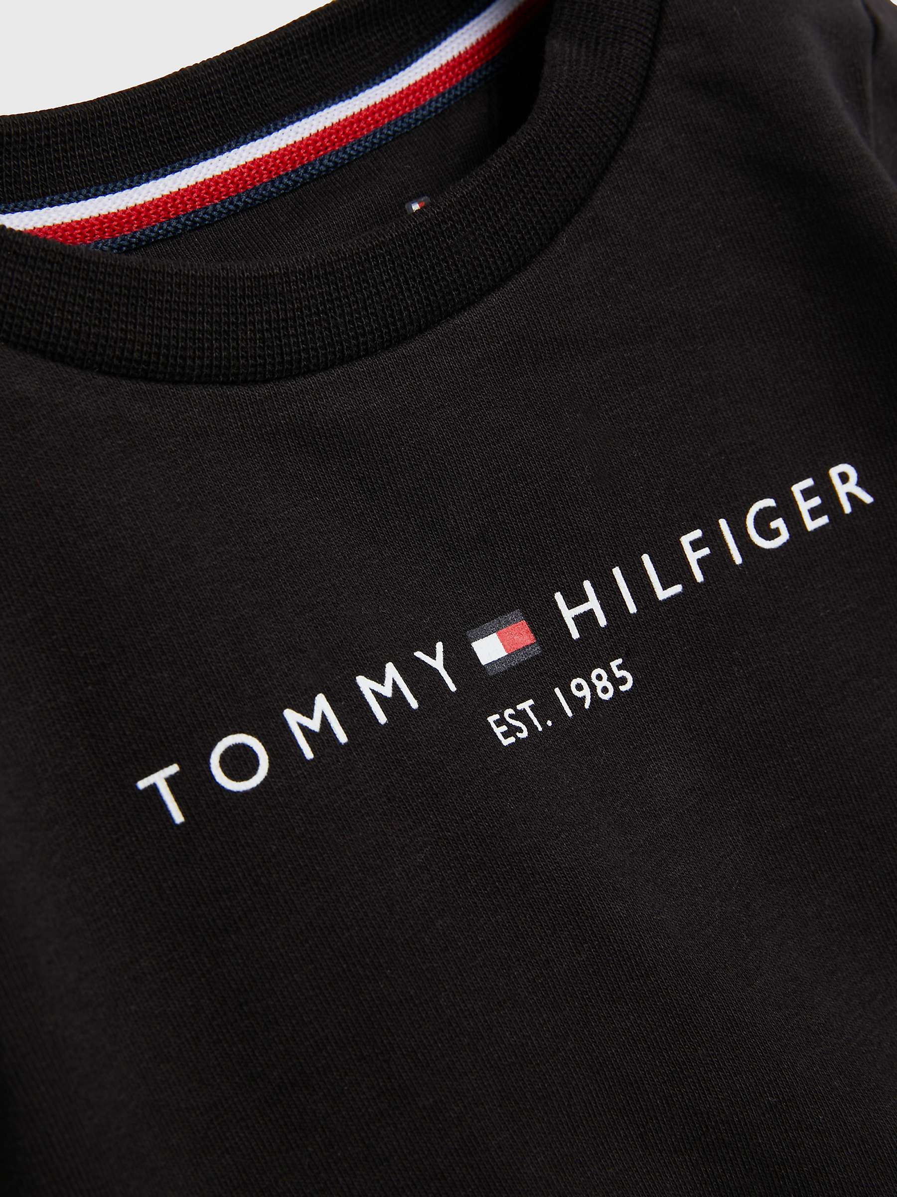 Tommy Hilfiger Baby Essential Logo Crew Neck Sweatshirt and Joggers Set ...