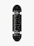 Rampage Block Logo 8" Complete Skateboard