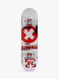 Rampage Glitch Delete 8" Complete Skateboard