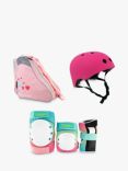 LMNADE Roller Skates Bag, LMNADE Pad Set & Skatehut Helmet Bundle