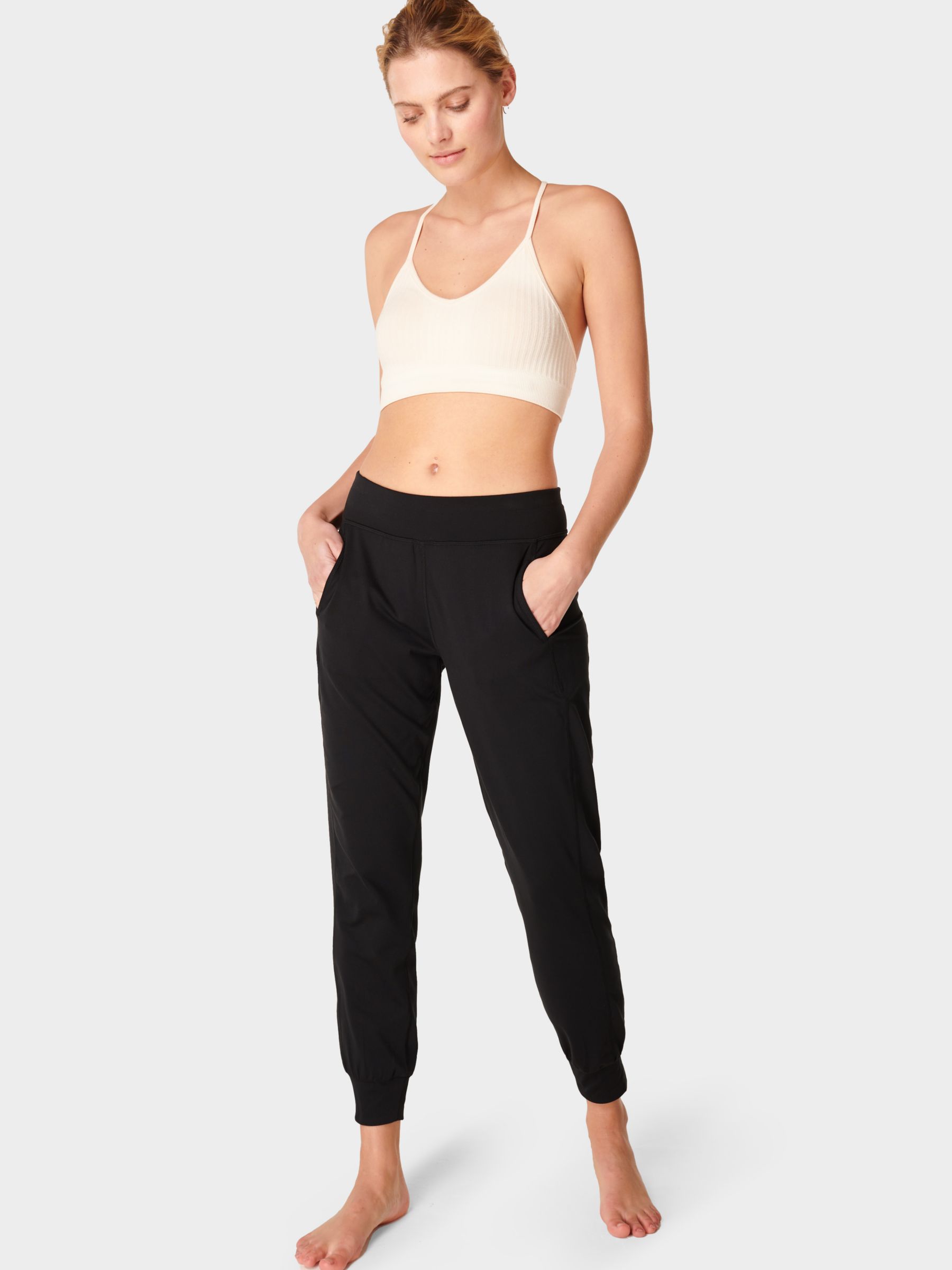  Sweaty Betty Women's Gary Yoga Jogger Workout Pant Black :  Clothing, Shoes & Jewelry