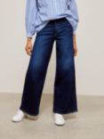 AND/OR Westlake Wide Leg Jeans, Blue, Blue
