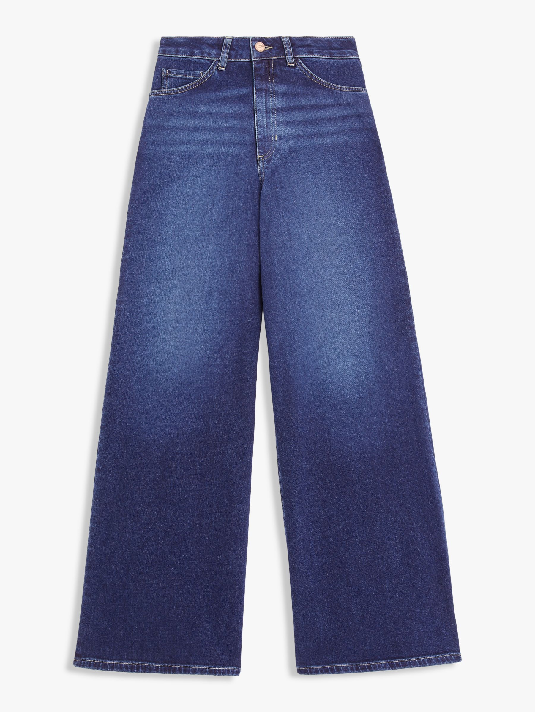 AND/OR Westlake Wide Leg Jeans, Blue, 26R